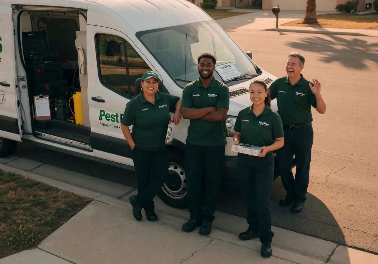 Pest Control company in Birdseye, IN